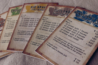 Illustration for article titled Get A Load Of This Criminally Cool Red Dead Redemption Monopoly Set
